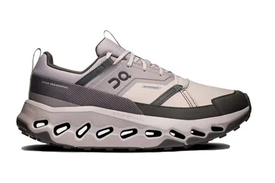 Pre-owned On Running Cloudhoriz Waterproof Fog Thorn In Fog/thorn