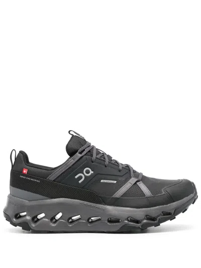 On Cloudsurfer Trail Waterproof In Black