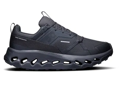 Pre-owned On Running Cloudhoriz Waterproof (women's) Sneakers In Black