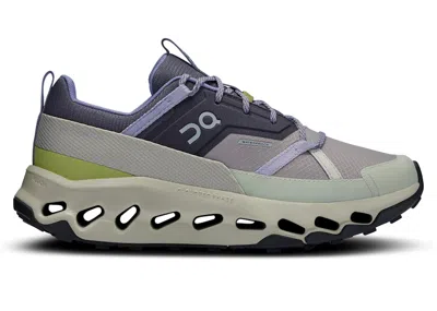 Pre-owned On Running Cloudhoriz Waterproof (women's) Sneakers In Ir/chalk