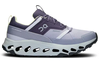 Pre-owned On Running Cloudhoriz Waterproof (women's) Sneakers In Midnight/glacier In Blue