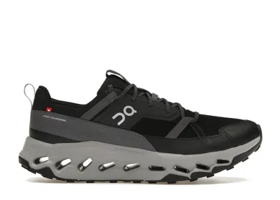 Pre-owned On Running Cloudhoriz (women's) Sneakers In Black/alloy