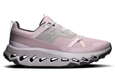 Pre-owned On Running Cloudhoriz (women's) Sneakers In Mauve/fade In Purple