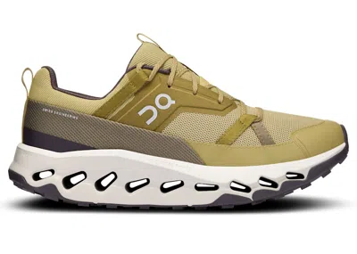Pre-owned On Running Cloudhoriz (women's) Sneakers In Safari/ice