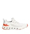 On Running Cloudleap Low-top Sneakers In White