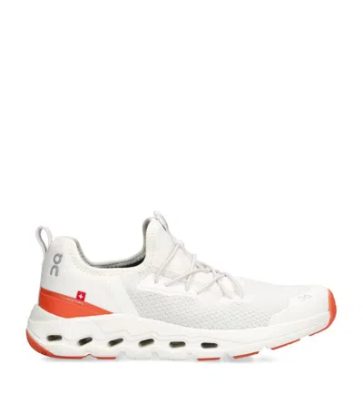On Running Kids' Cloudleap Low-top Sneakers In Ivory