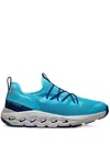 On Running Cloudleap Mesh Running Sneakers In Blue