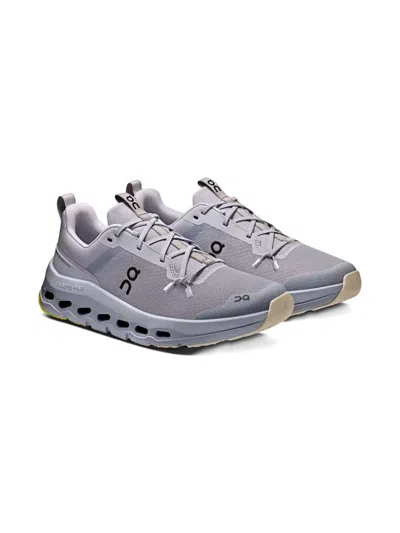 On Running Kids' Cloudleap Sneakers In Gray