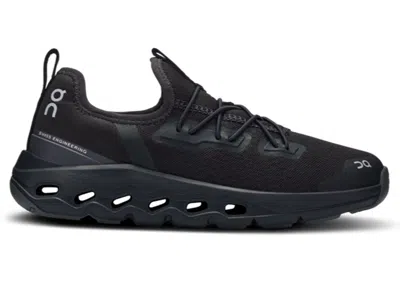 Pre-owned On Running Cloudleap Sneakers In Black/eclipse