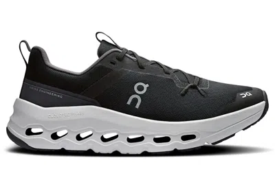Pre-owned On Running Cloudleap Sneakers In Black/white