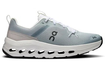 Pre-owned On Running Cloudleap Sneakers In Glacier/white