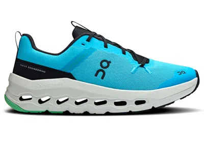Pre-owned On Running Cloudleap Sneakers In Horiz/mineral