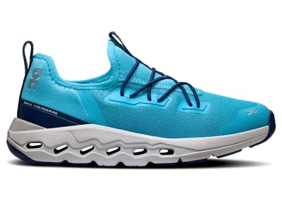 Pre-owned On Running Cloudleap Sneakers In Horiz/tempest In Blue