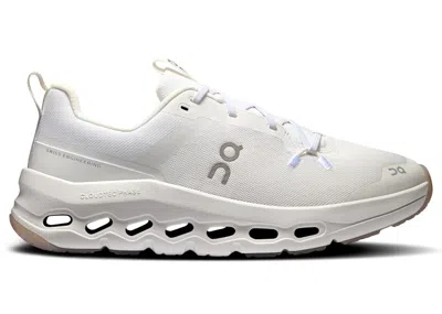 Pre-owned On Running Cloudleap Sneakers In White