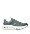 On Running Pale Green Kids' Cloudleap Mesh Trainers Eur 36 /3.5 Uk In Green