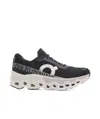 On Running Women's Cloudmonster 2 Road Running Shoes Road Running Shoes In Black