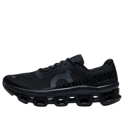 On Cloudmster 2 Rubber-trimmed Mesh Running Sneakers In Black