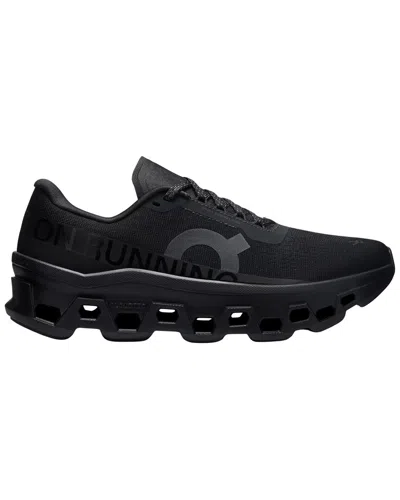 On Running Cloudmster 1 Sneaker In Black