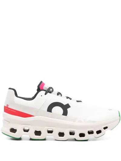 On Running Cloudmonster In Beige