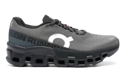 Pre-owned On Running Cloudmster 2 Asphalt Ir In Asphalt/ir