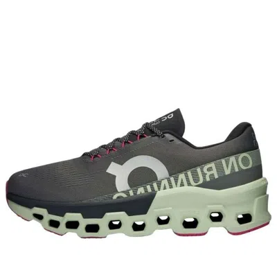 On Running Cloudmonster 2 'asphalt Lima'