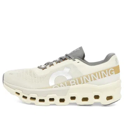 On Running Cloudmonster 2 'cream Ice'