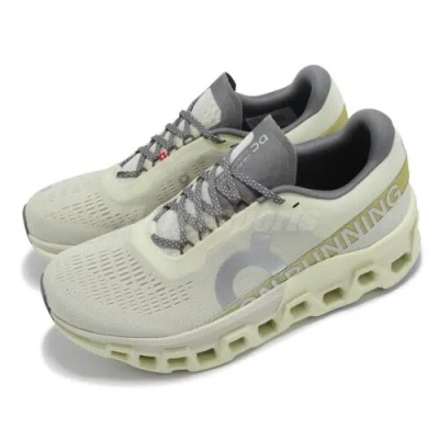 Pre-owned On Running Cloudmonster 2 Cream Ice Beige Men Running Casual Shoes 3me10122569