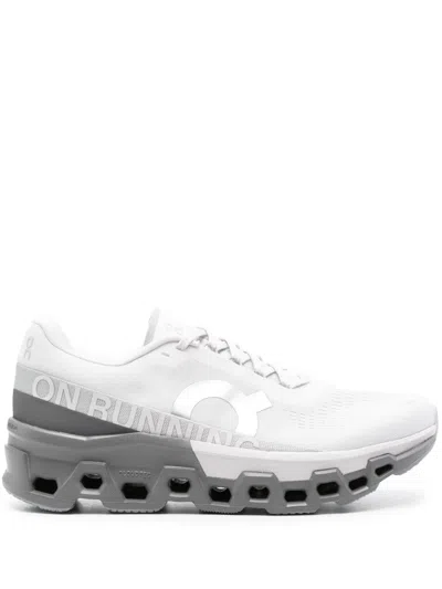 ON RUNNING CLOUDMONSTER 2 "FROST/ROCK" SNEAKERS