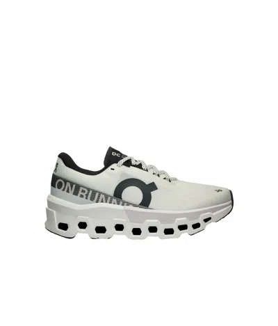 On Running Cloudmonster-2 Lace-up Professional Sneakers In White