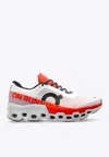 On Running White Cloudmonster 2 Running Sneakers In White