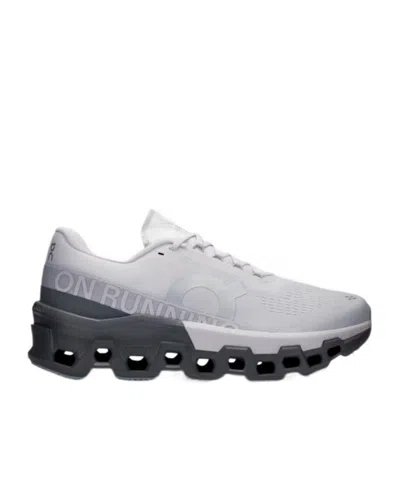 On Running Cloudmonster 2 Mesh Sneakers In Gray