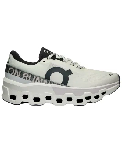 On Running Cloudmster 2 Running Shoe In White