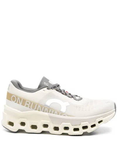 On Running Cloudmonster 2 Running Sneakers In Neutrals