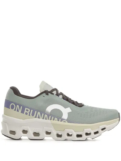 On Running Cloudmonster 2 Lace-up Sneakers In Grey