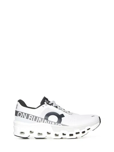 On Running Cloudmonster 2 Sneakers In White