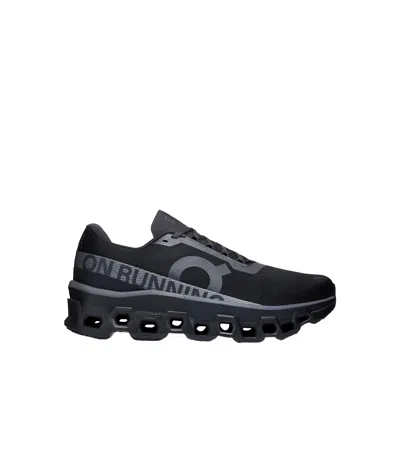 On Running Cloudmonster 2 Sneakers In Black