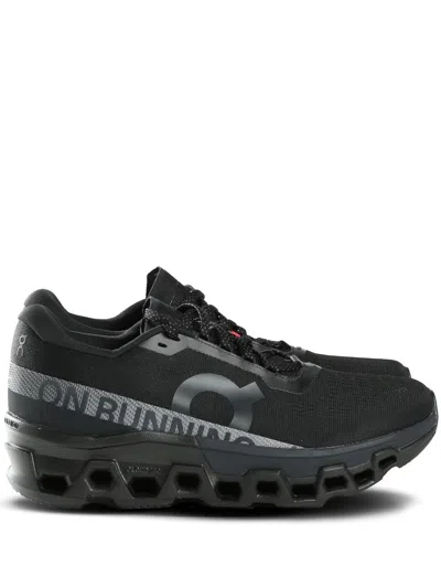 On Running Cloudmonster 2 Sneakers In Schwarz