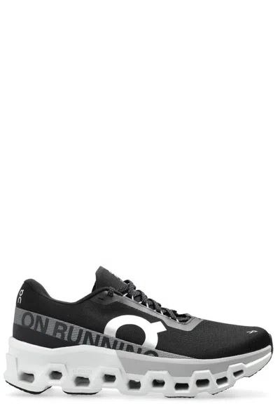 On Running Women's Cloudmonster 2 Road Running Shoes Road Running Shoes In Black