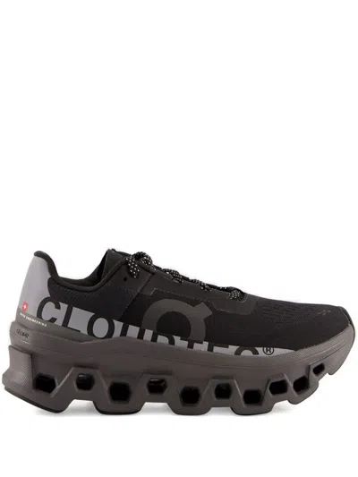On Running Cloudmonster 2 Sneakers In Black