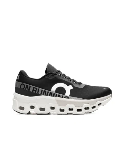 On Running Cloudmonster 2 Sneakers In Black