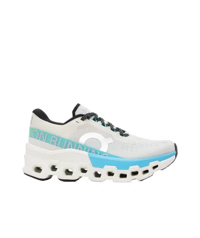 ON W CLOUDMONSTER SNEAKERS