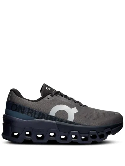 On Running Cloudmonster Low-top Sneakers In Grau