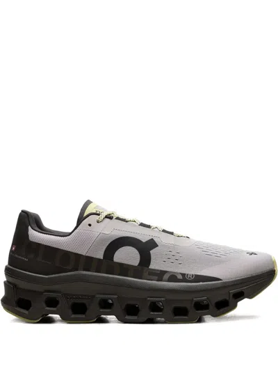 On Running Cloudmonster 2 Sneakers In Gray