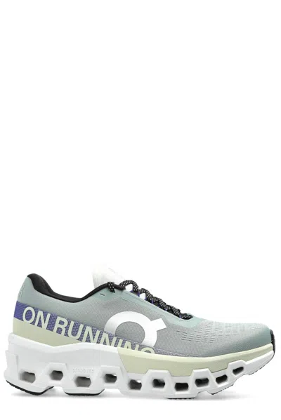 On Running Cloudmonster 2 Sneakers In Mineral Aloe