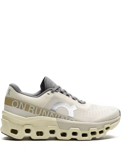 On Running Cloudmonster 2 Sneakers In Beige