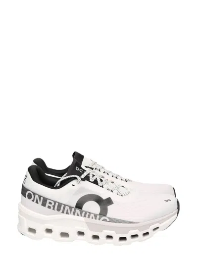 On Running Cloudmonster 2 Trainers In White