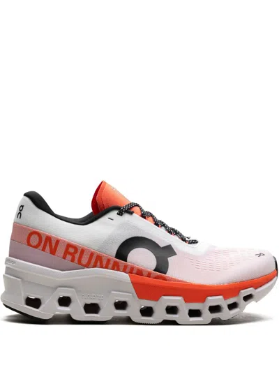 On Running Cloudmonster 2 Sneakers In White