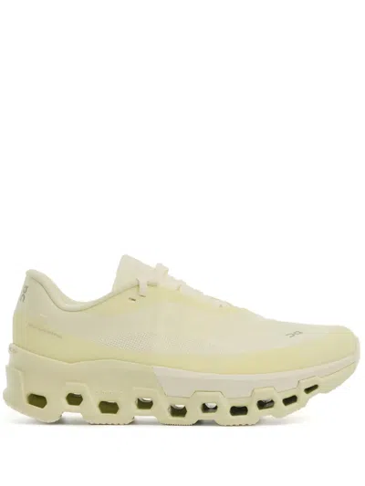 On Running Cloudmonster 2 Sneakers In Yellow