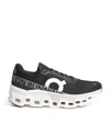 On Running Cloudmonster 2 Trainers In Black