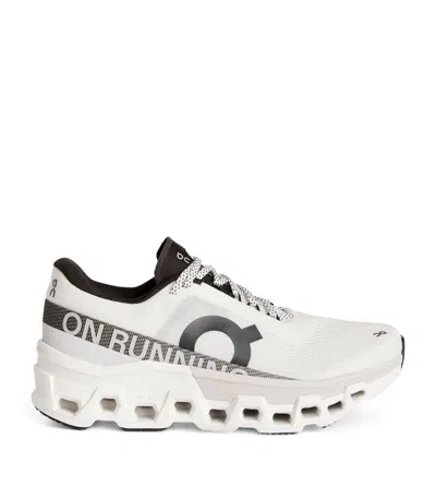 On Running Scarpe Cloudmonster 2 Donna Undyed/frost In White